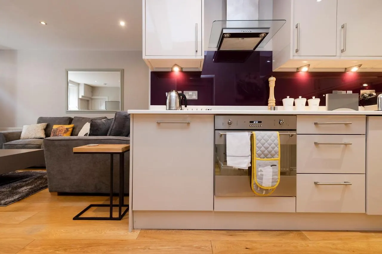 Ferienwohnung Joivy Splendid Flat Near Edinburgh Castle 0*,
