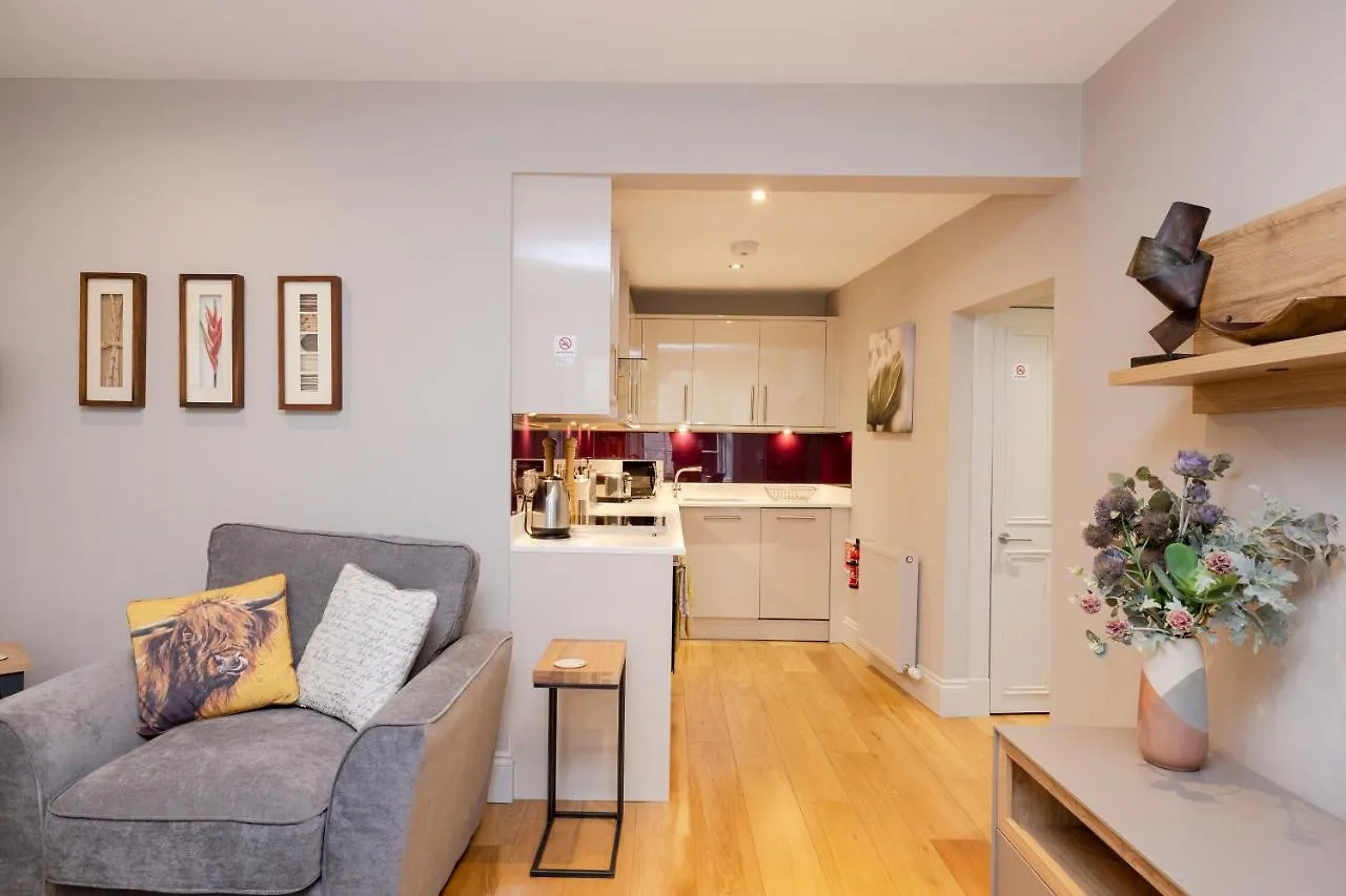 Ferienwohnung Joivy Splendid Flat Near Edinburgh Castle