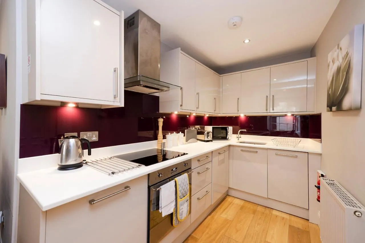 Joivy Splendid Flat Near Edinburgh Castleアパートメント アパート