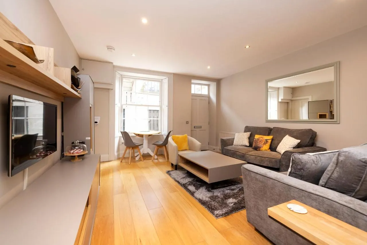 アパート Joivy Splendid Flat Near Edinburgh Castleアパートメント