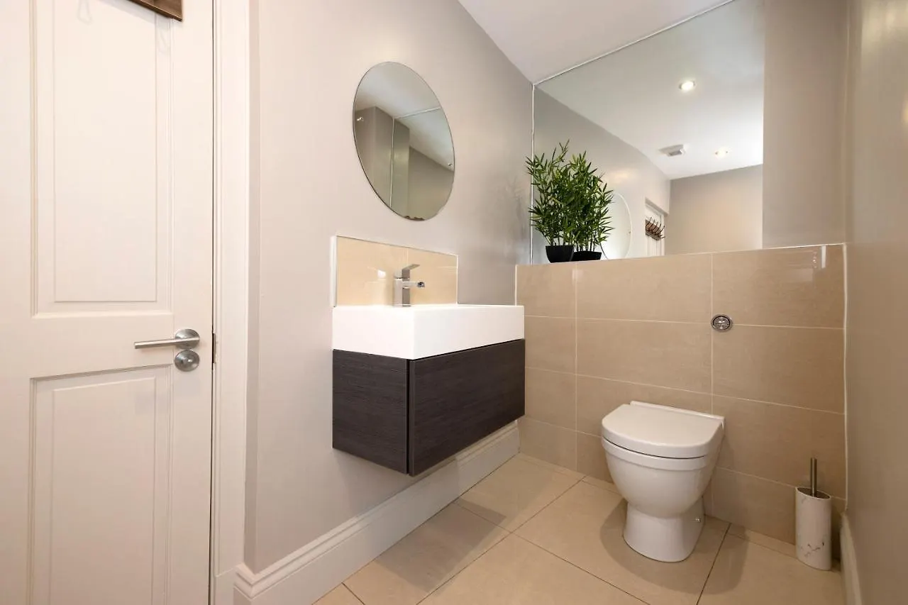 アパート Joivy Splendid Flat Near Edinburgh Castleアパートメント