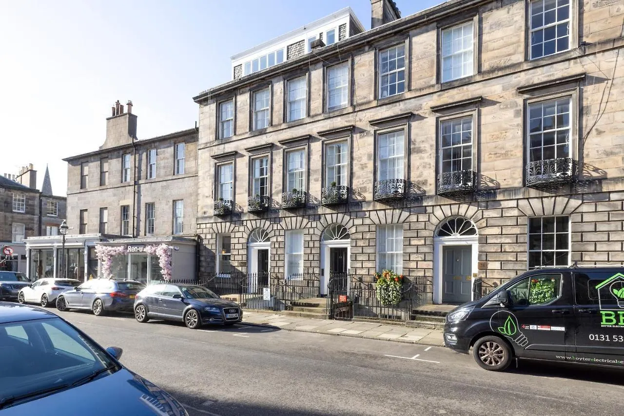 Appartement Joivy Splendid Flat Near Edinburgh Castle