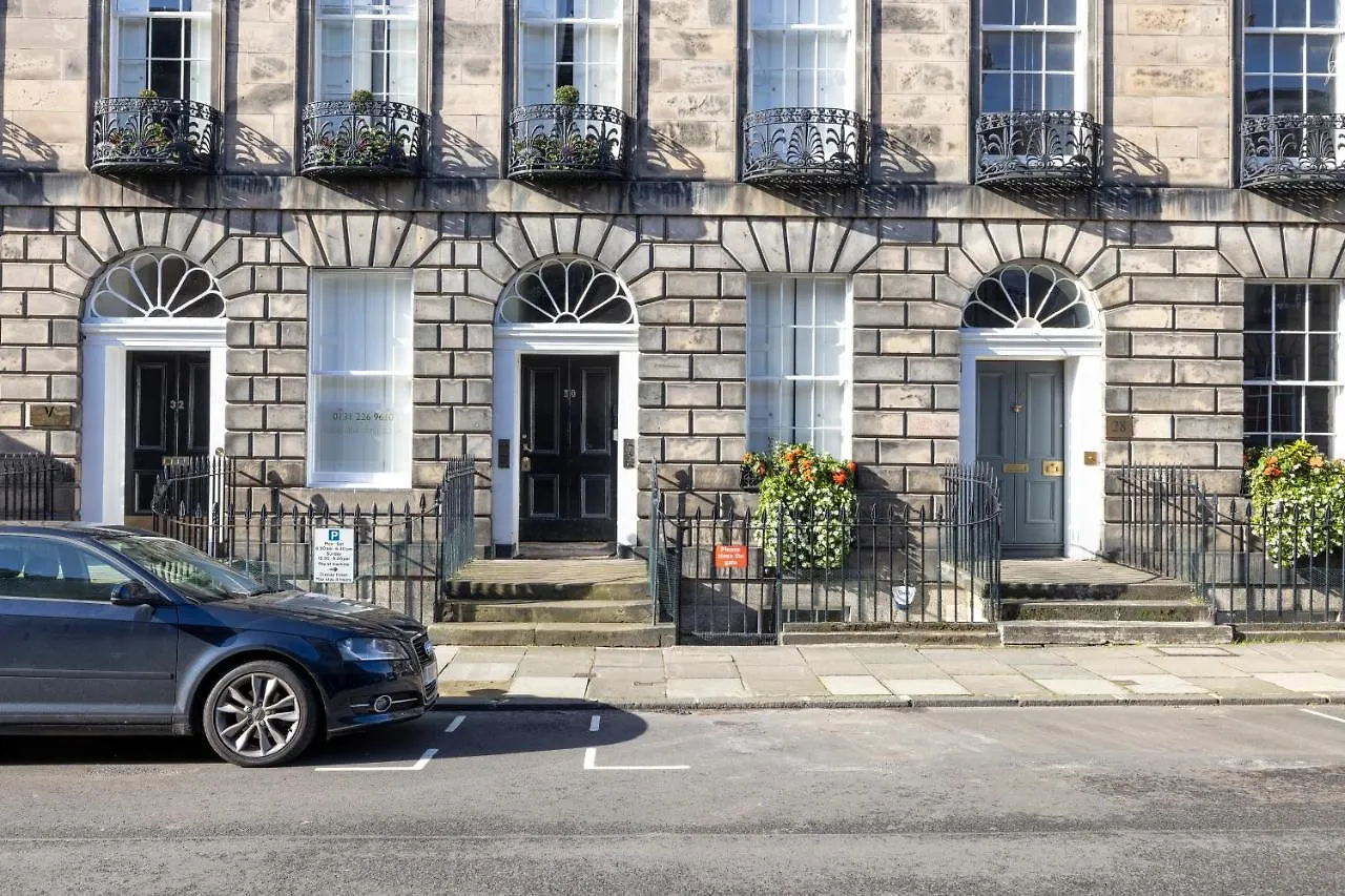 Joivy Splendid Flat Near Edinburgh Castleアパートメント イギリス