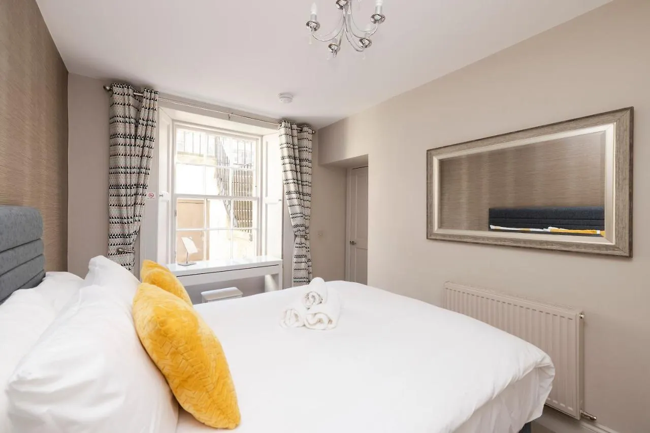 アパート Joivy Splendid Flat Near Edinburgh Castleアパートメント イギリス