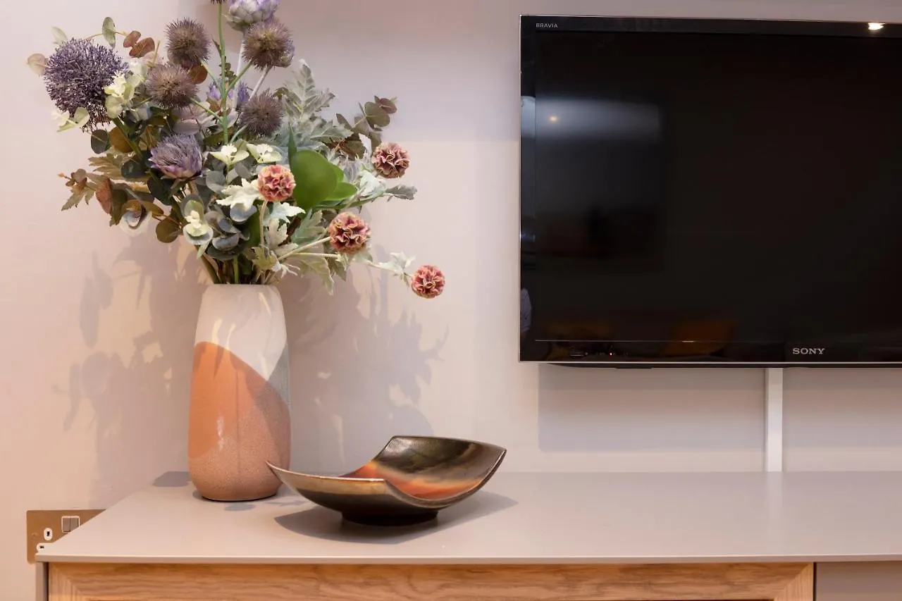 Joivy Splendid Flat Near Edinburgh Castleアパートメント
