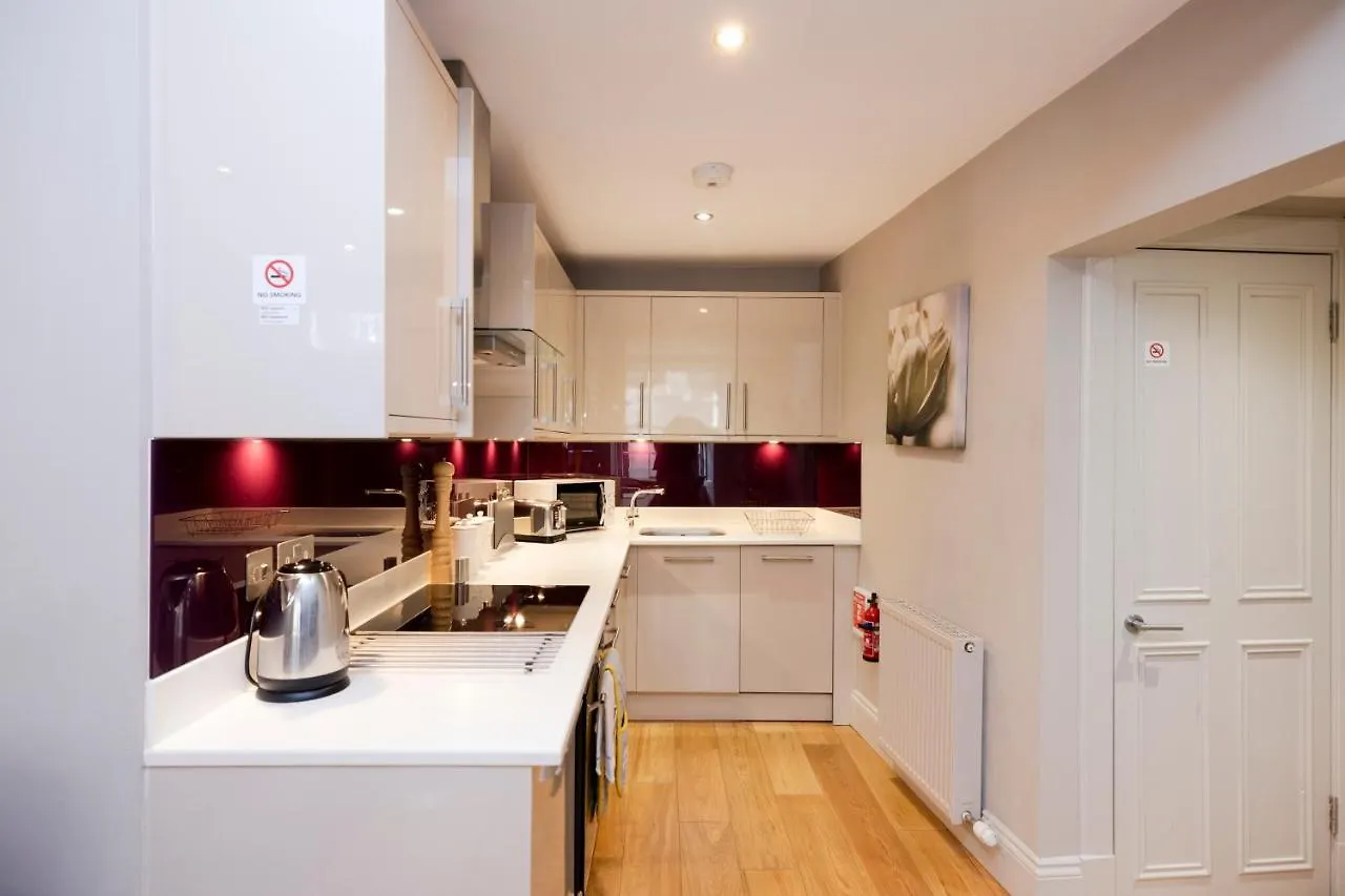 アパート Joivy Splendid Flat Near Edinburgh Castleアパートメント