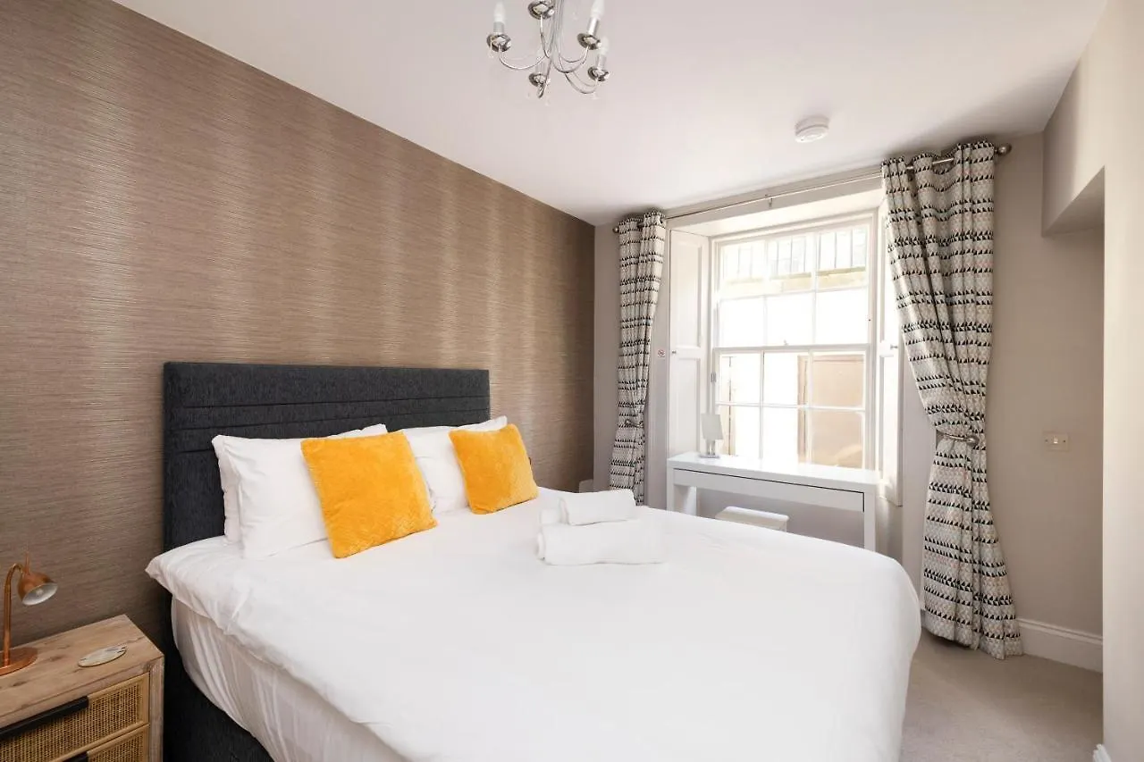 アパート Joivy Splendid Flat Near Edinburgh Castleアパートメント