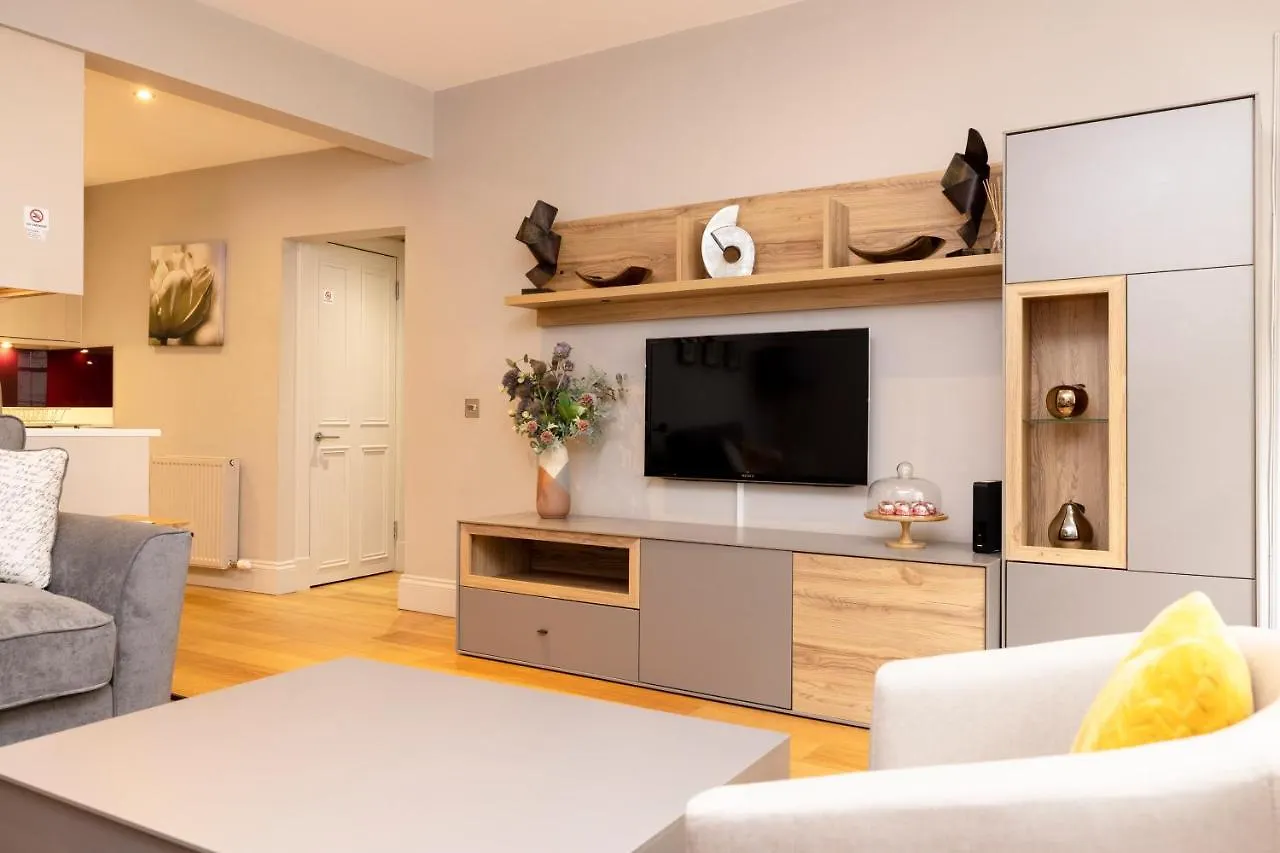 Joivy Splendid Flat Near Edinburgh Castle Apartment